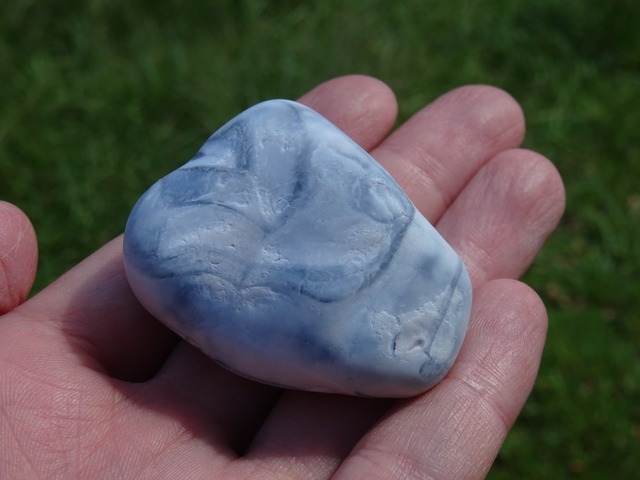 石狩瑪瑙（White Blue）