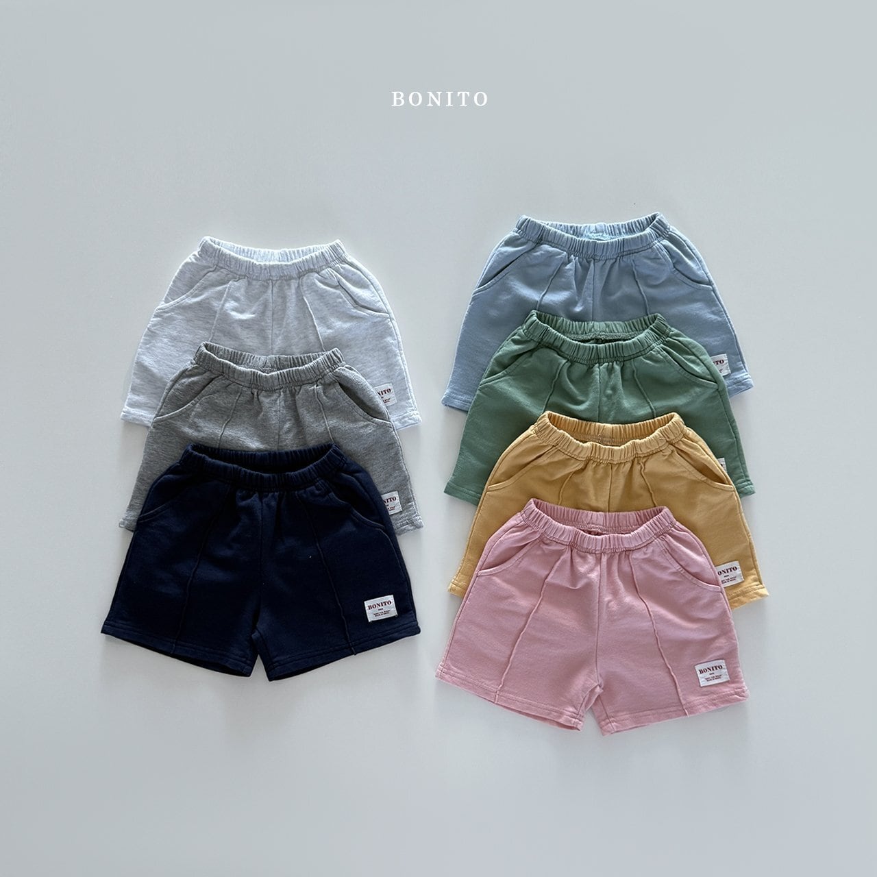 即納/BONITO/Strappy shorts