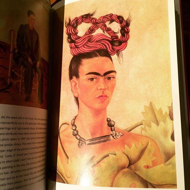 アートの本「Frida Kahlo and Diego Rivera」 - 画像3