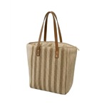 予約 カゴバッグ 麦わら トートバッグ レディース 大容量 軽量 225g ストライプ A4 ペーパーバッグ 肩掛け 鞄 かばん ストローバッグ 春 夏 通勤 通学 旅行 海 ビーチ リゾート カジュアル おしゃれ 大人 可愛い 上品 ナチュラル ブルー ベージュ ギフト プレゼント　cw-a-6701