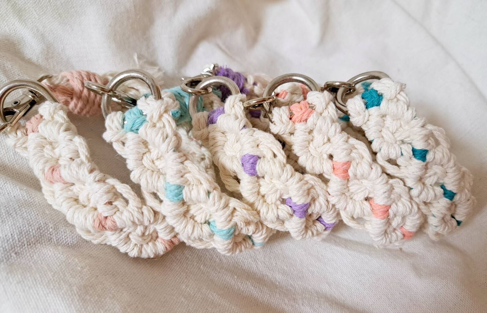 マクラメハンドメイドチョーカー