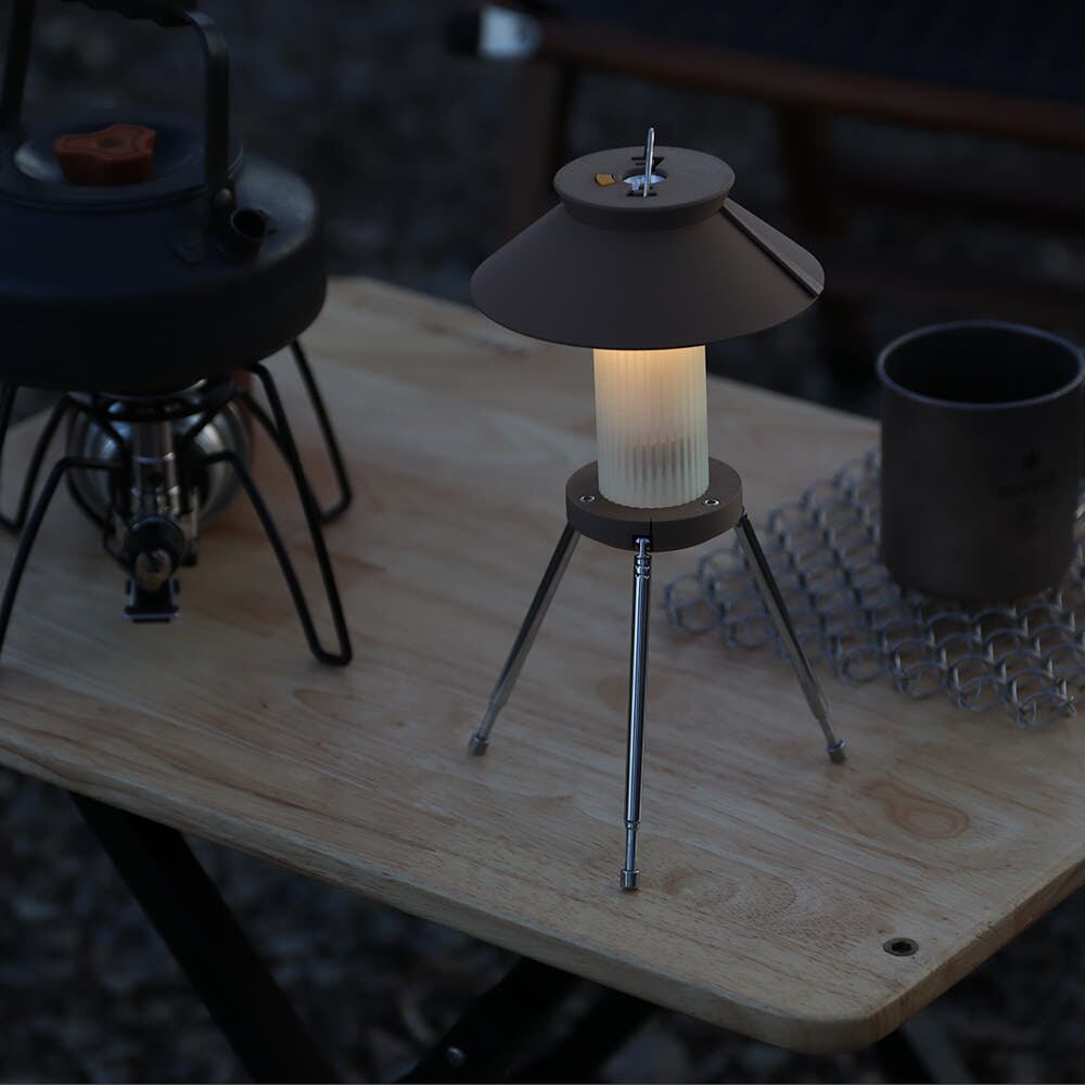 CAMPING DUCK】Goal Zero ランタンシェード キャンドルスタンドセット