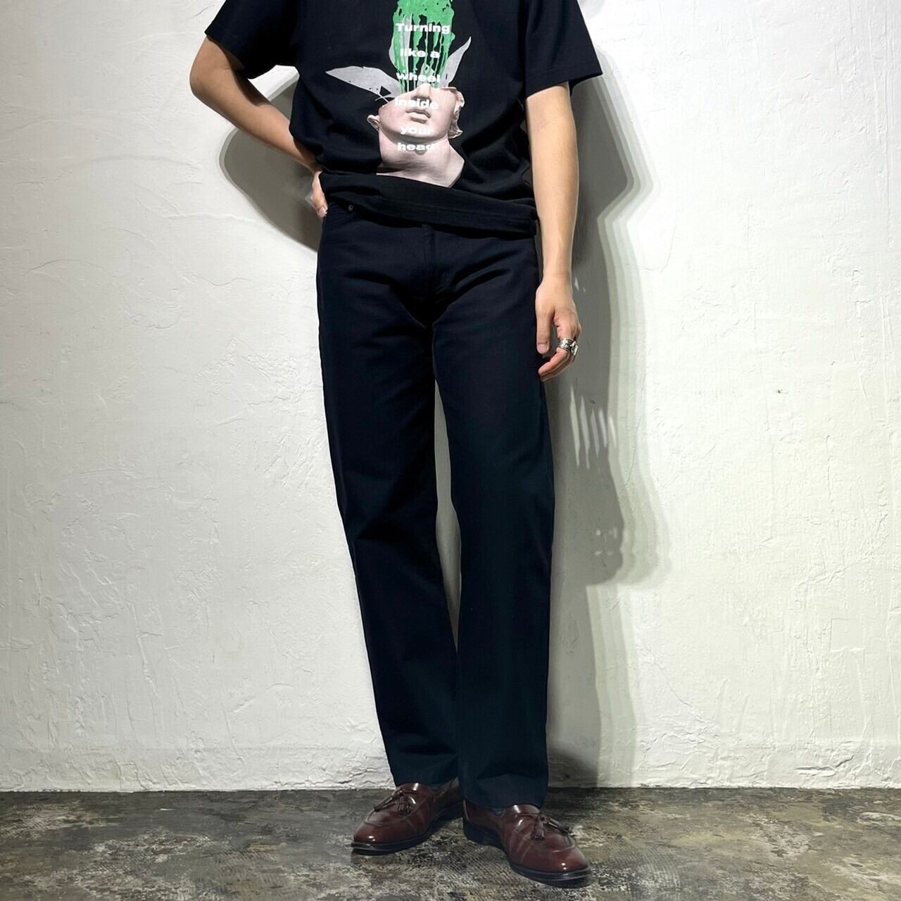 2002AW COMME des GARCONS HOMME Cotton Trousers