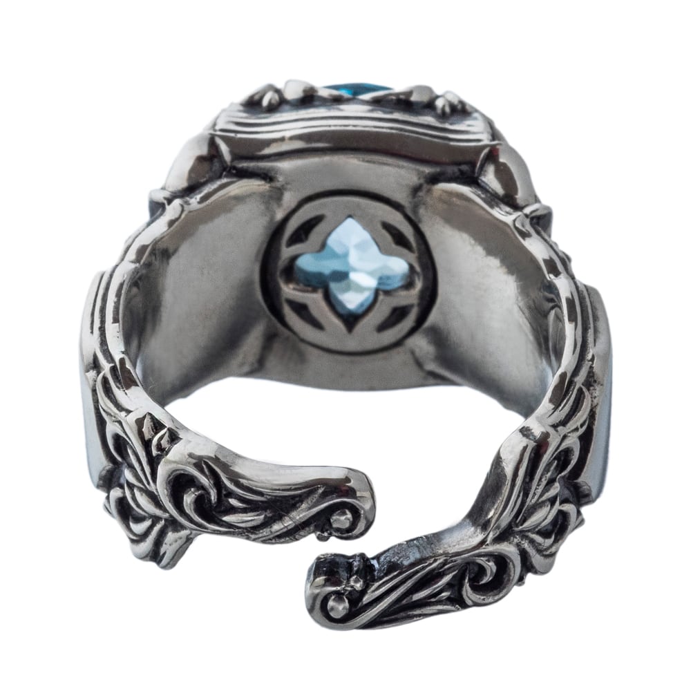 指輪売り上げランキング5位】ポセイドンリング ACR0292 Poseidon ring