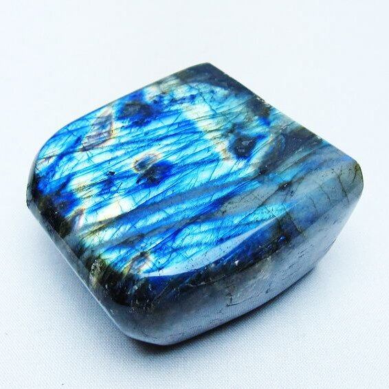 ラブラドライト 原石 一点物 181-4618