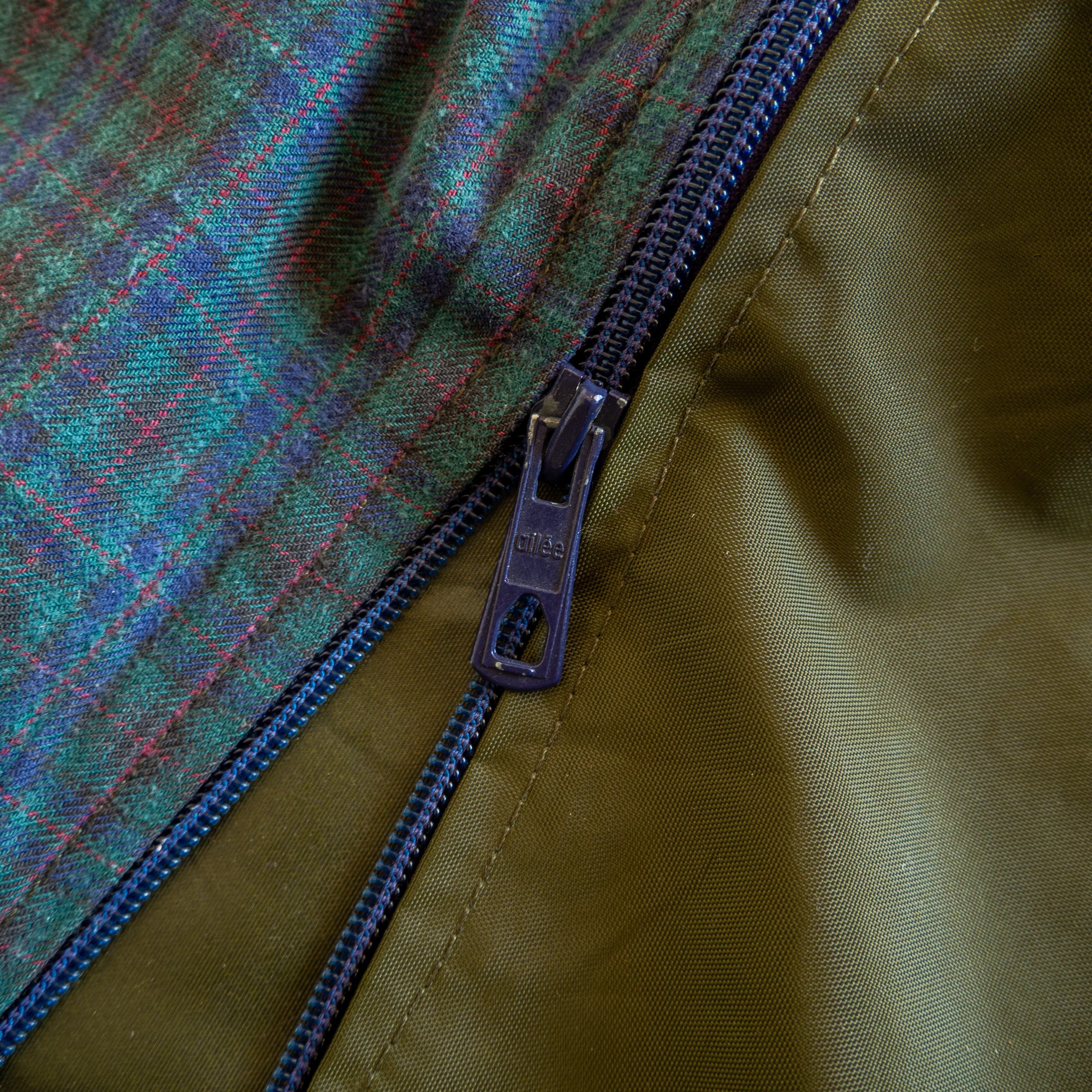 1970s French Stand Collar Hunting Jacket | 'bout 1970s French Stand Collar Hunting Jacket | 'bout