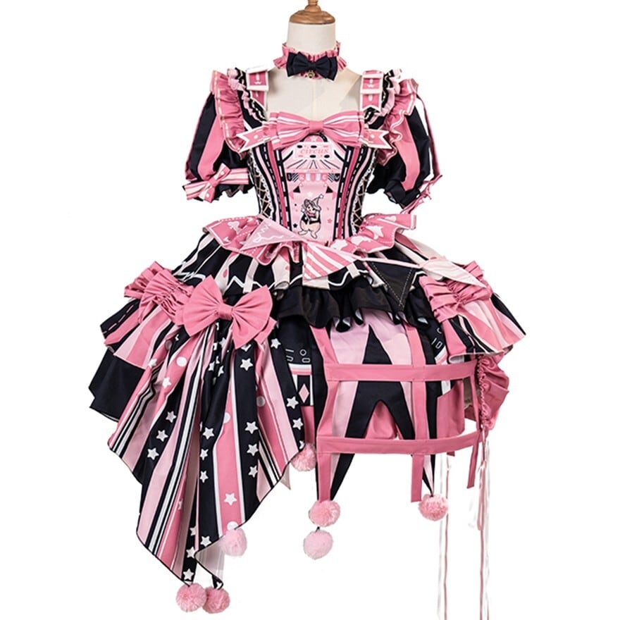 甘ロリ マジカルプリンセスドレス フルセット ライブ向け｜WithU