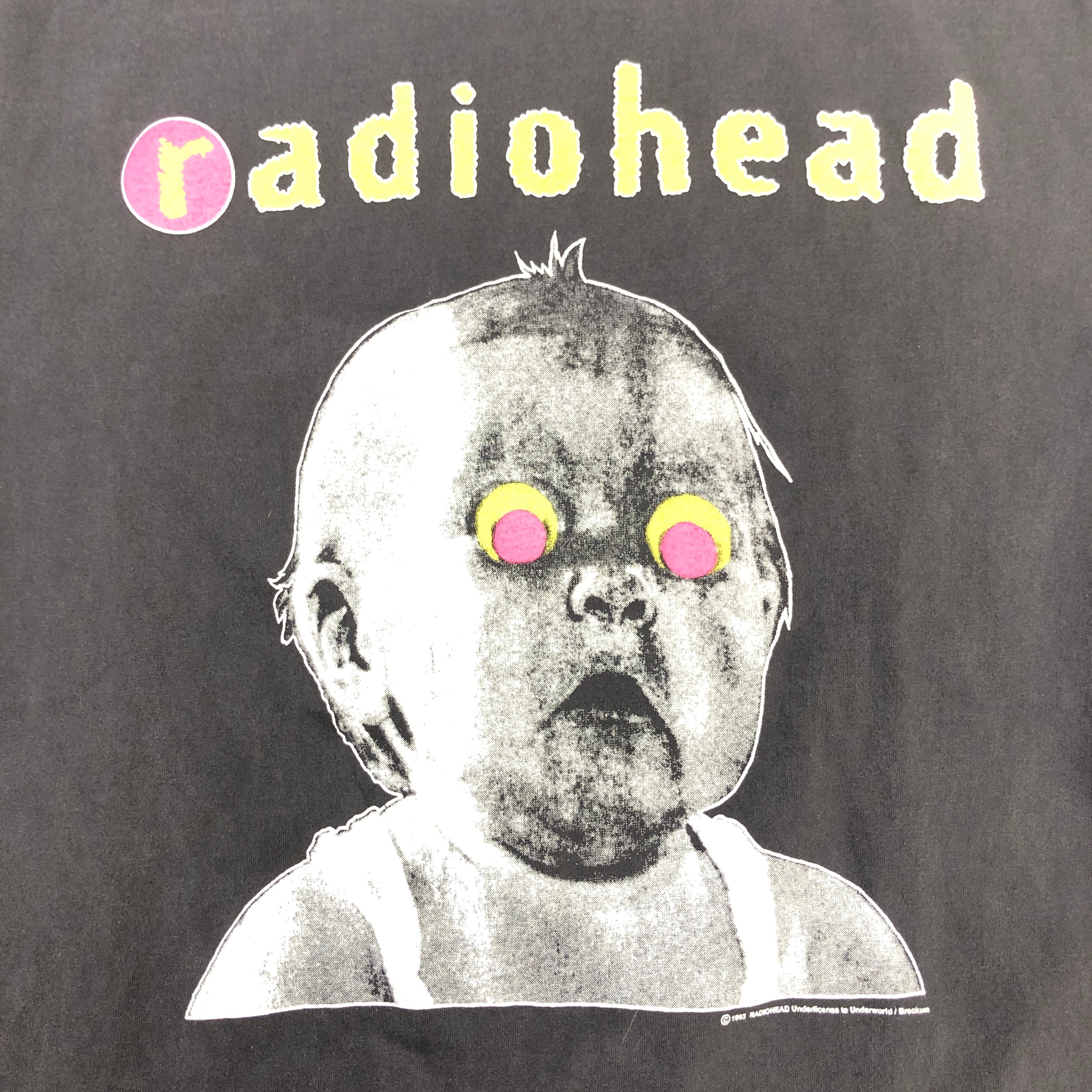 L radiohead レディオヘッド Pablo Honey Tour バンド ツアー T L radiohead レディオヘッド Pablo Honey Tour バンド ツアー T