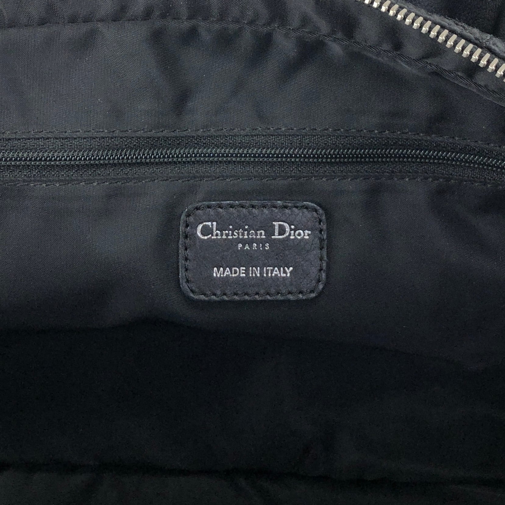 Christian Dior クリスチャン ディオール ハンドバッグ ブラック Dior