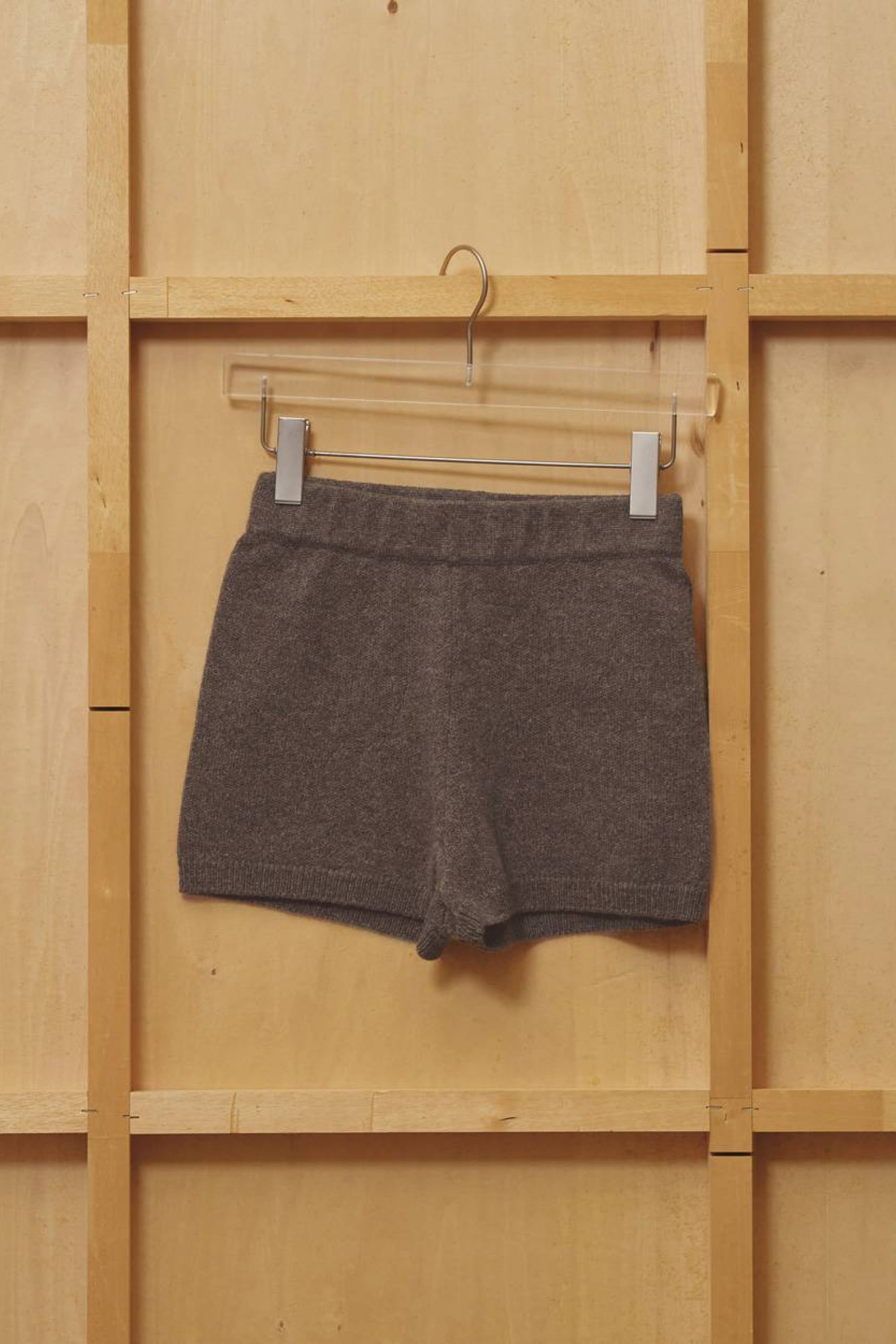 TODAYFUL Cashmere Knit Bloomer カシミアニットブルマ Mocha