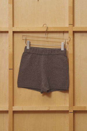 TODAYFUL Cashmere Knit Bloomer カシミアニットブルマ Mocha
