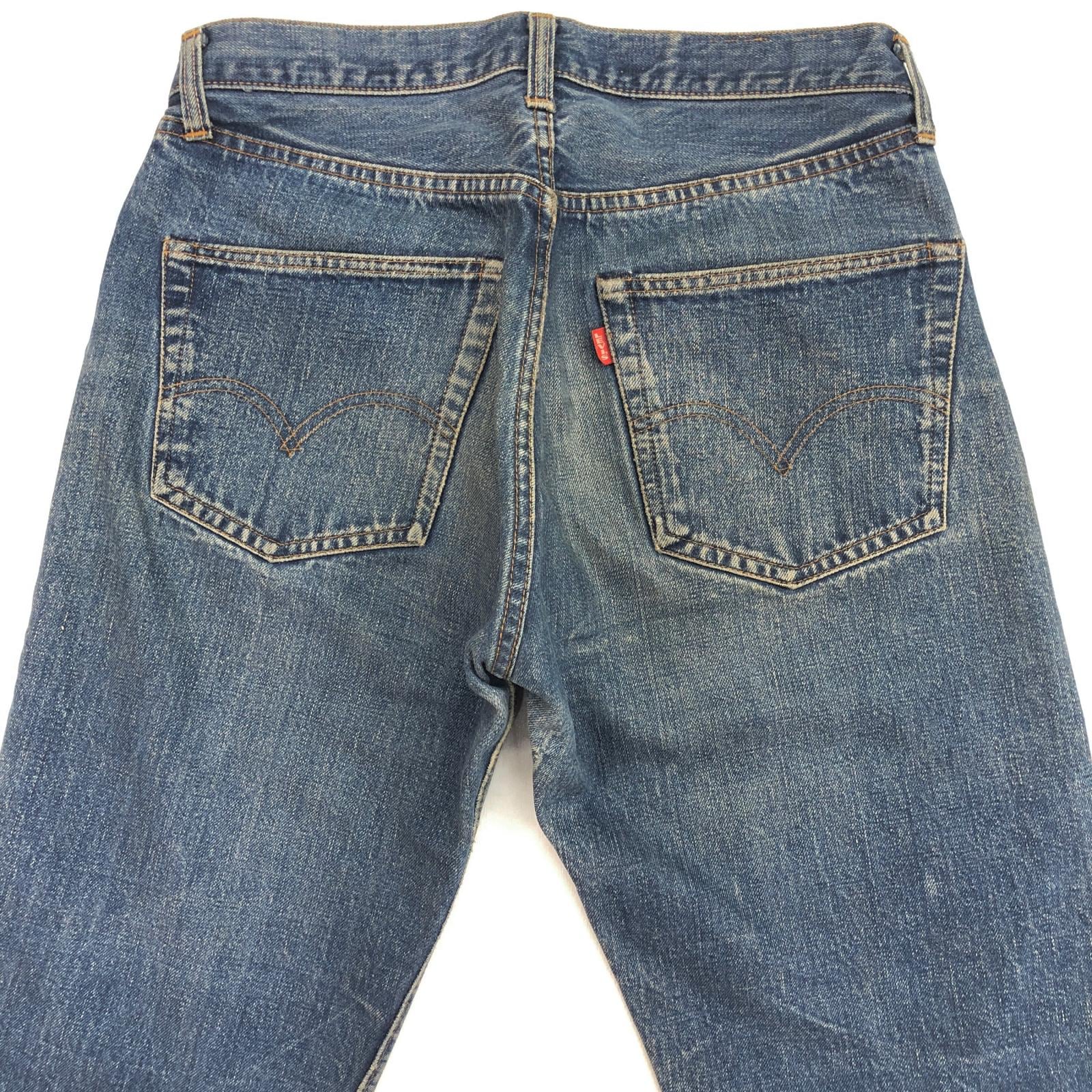 LEVI'S リーバイス 70年代 1973年 USA製 501 BIG E 66前期 スレーキ
