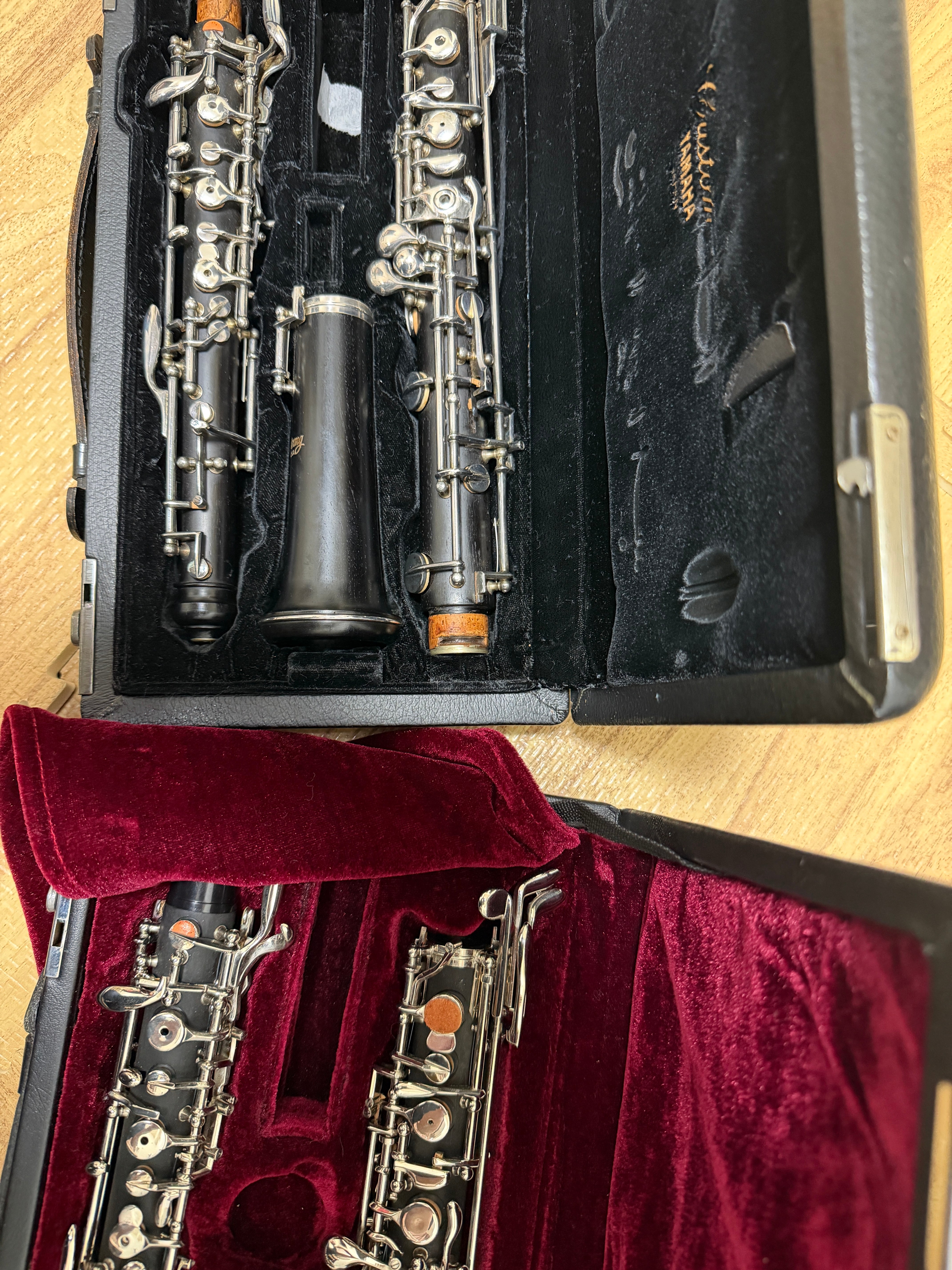 主に絹糸を使用したオーボエリード店kuwanaga oboe reed＆中野区の