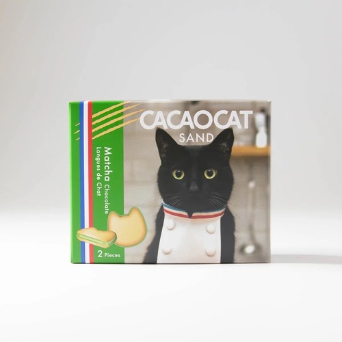 DADACA　CACAOCAT　SAND　抹茶2個入り