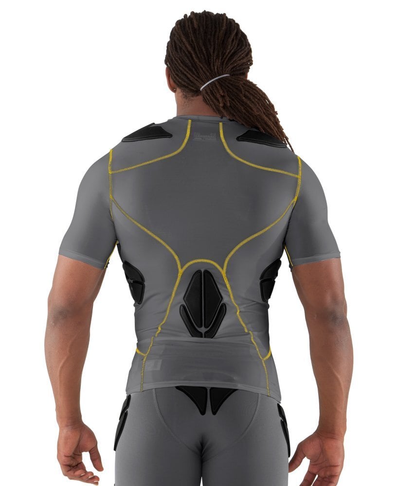 S,M,2XL】UA 5パッド付 3D インナースパッツ | END ZONE/エンドゾーン