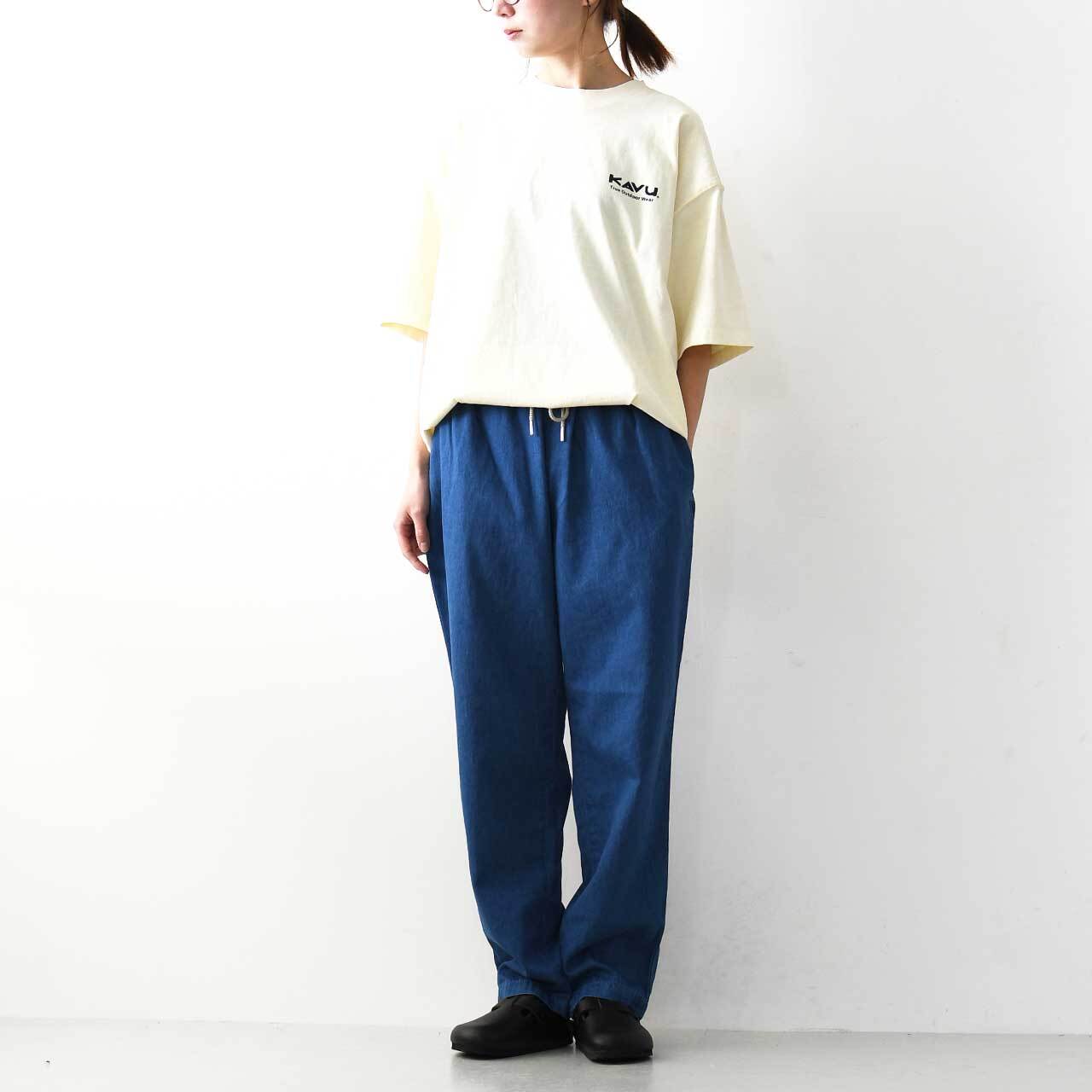 DELICIOUS [デリシャス] Light Denim Easy Pants [DP5729] ライト