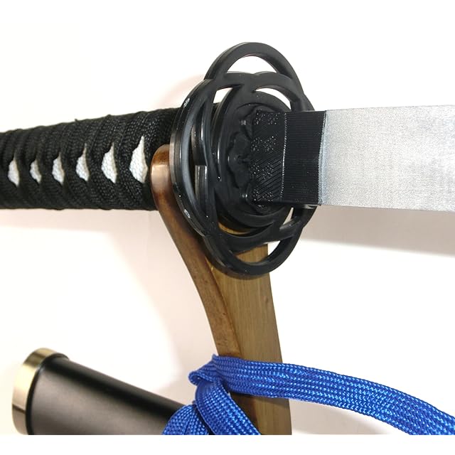 Kiumi 日本刀 模造刀 木製 コスプレ インテリア飾り 太刀 刀 大和守