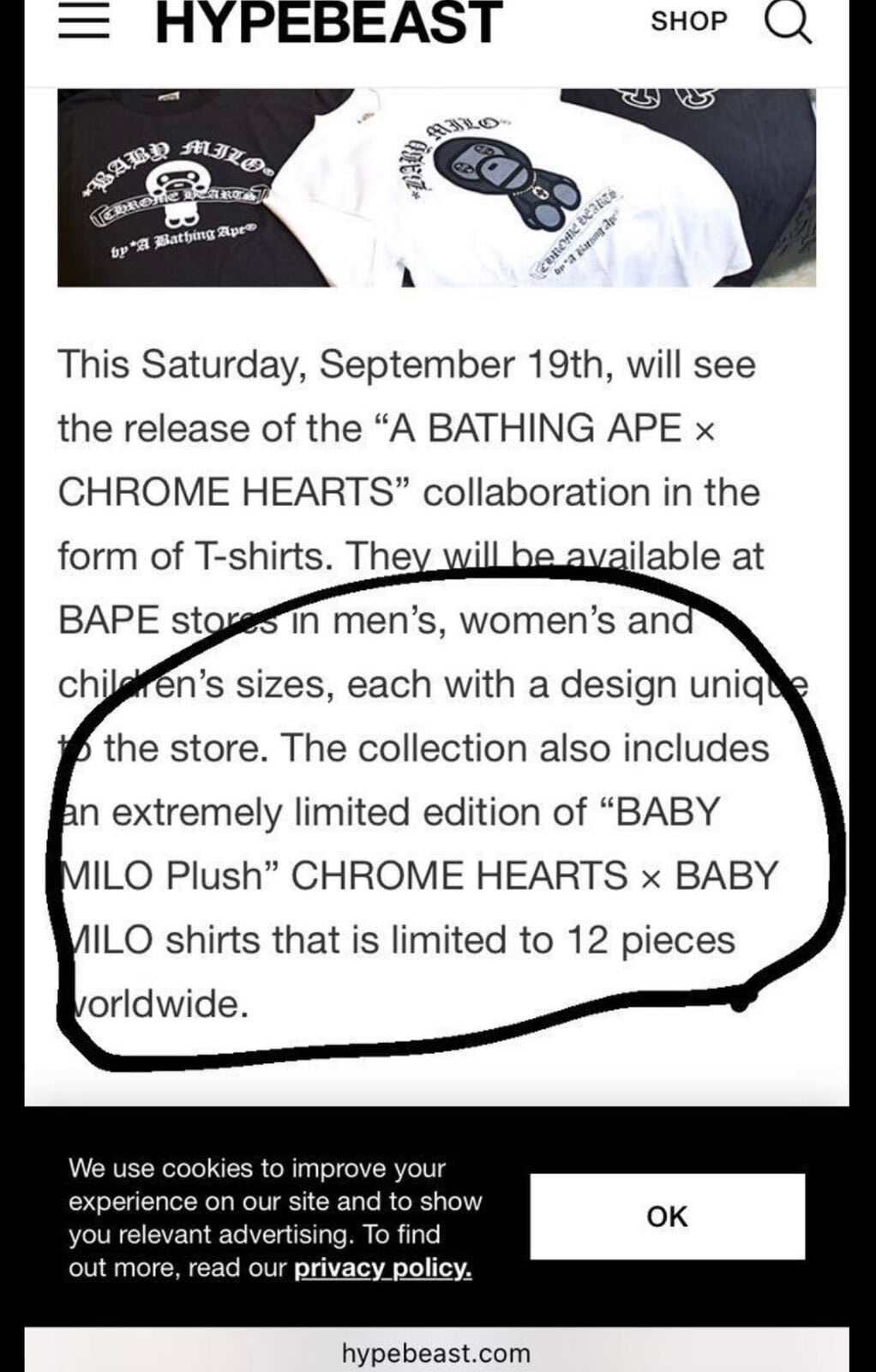 BAPE X CHROME HEARTS クロムハーツ アベイシングエイプ Tシャツ BAPE X CHROME HEARTS クロムハーツ アベイシングエイプ Tシャツ