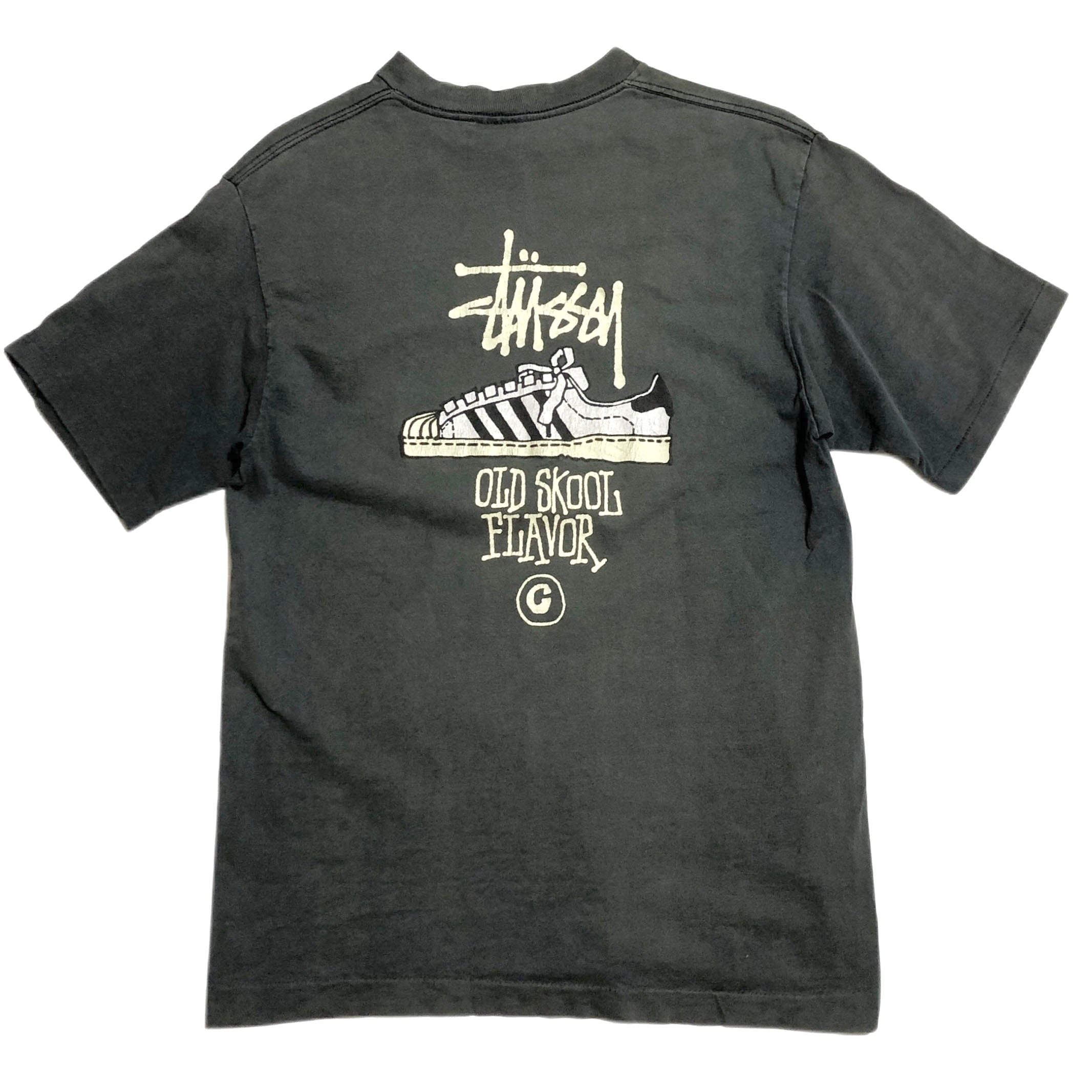 80s 黒タグ オールド ステューシー STUSSY スーパースター Tシャツ ...