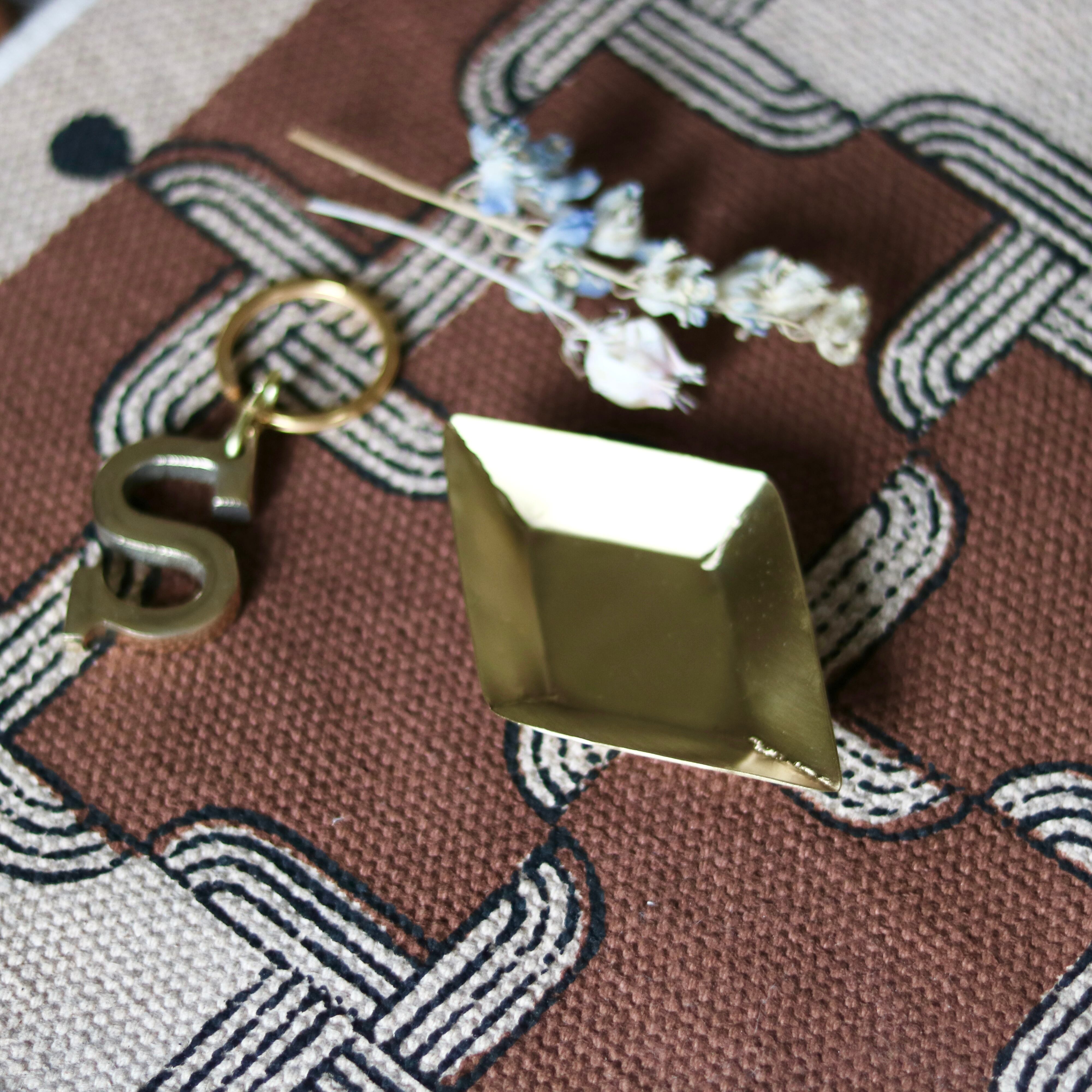 wraps BRASS トレイ ロンブス