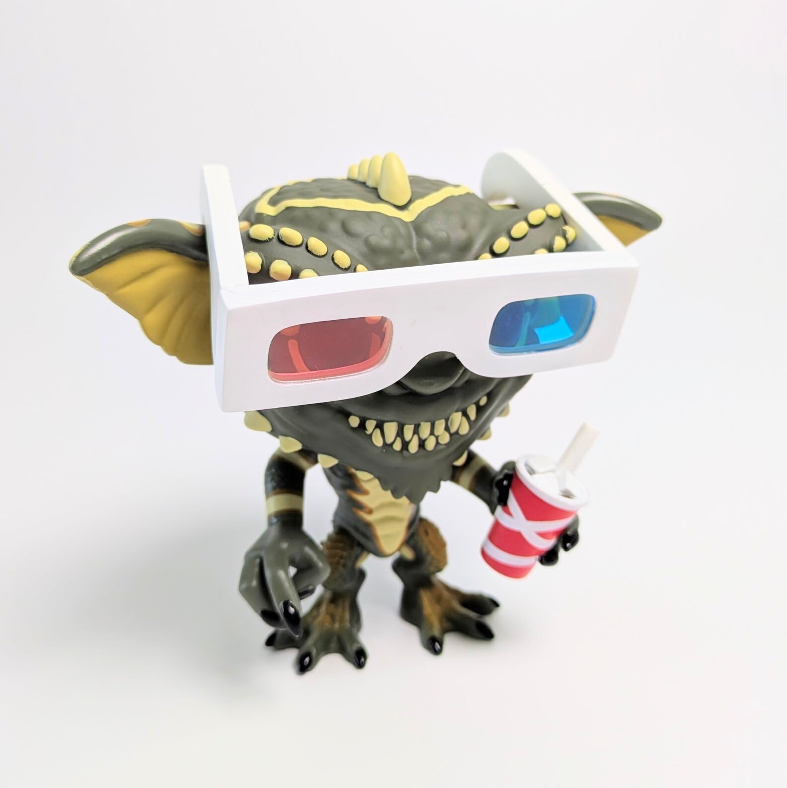 ☆US直輸入☆ FUNKO 【 POP! MOVIES VINYL FIGURE 】GREMLINS STRIPE with 3-D GLASSES / グレムリン ストライプ 3Dメガネ ビニールフィギュア〚アメリカン雑貨 アメトイ〛