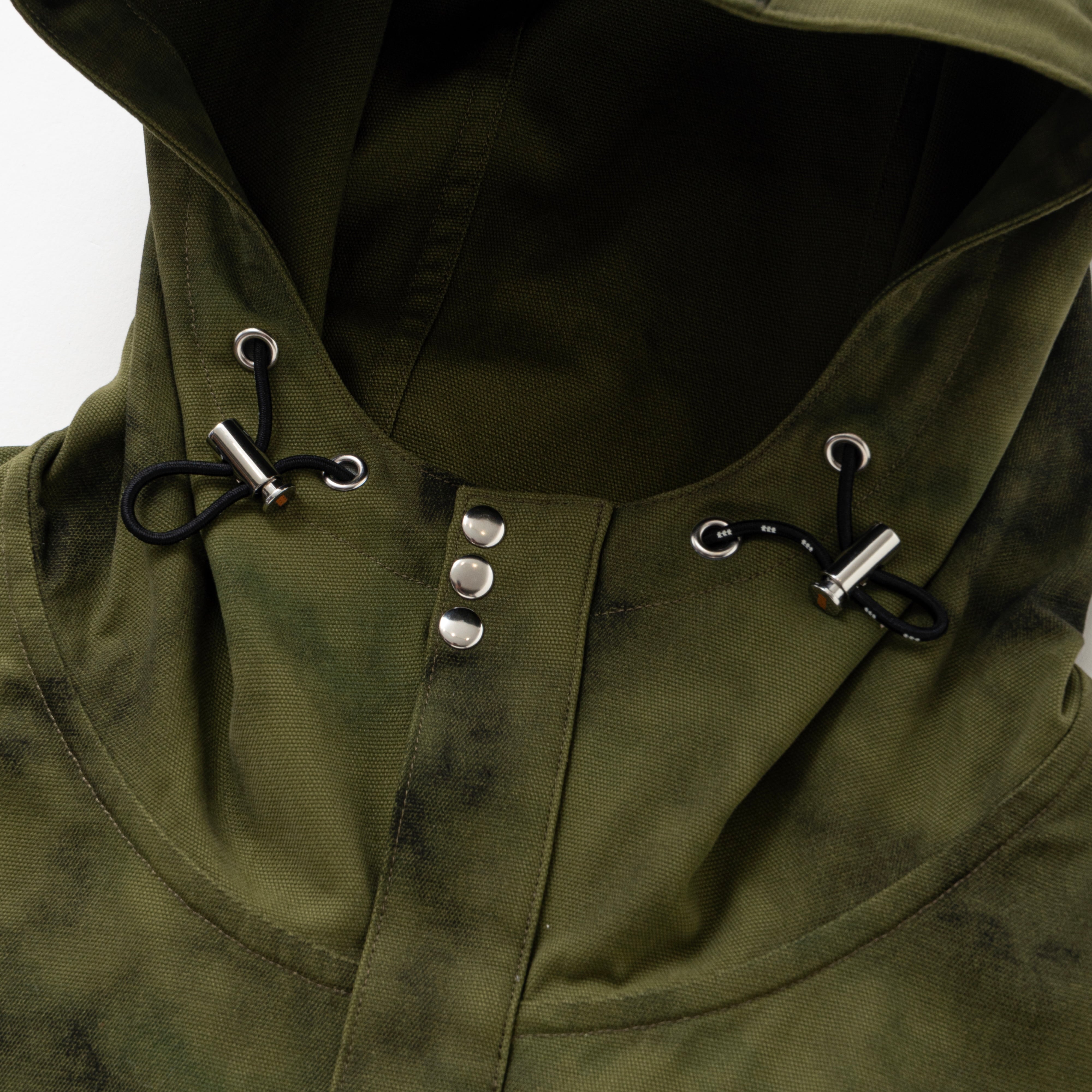 Camouflage anorak hoodie（KHAKI） | TTTMSW