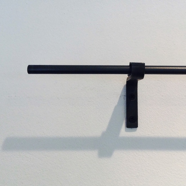 1000mm 9mmf シングルアイアンカーテンレール 部材込 巣まいと暮らしの店トリノス オンラインショップ