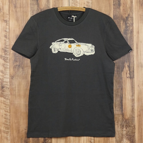 デウスエクスマキナ Tシャツ メンズ Deus Ex Machina RALLY TEE ポルシェ