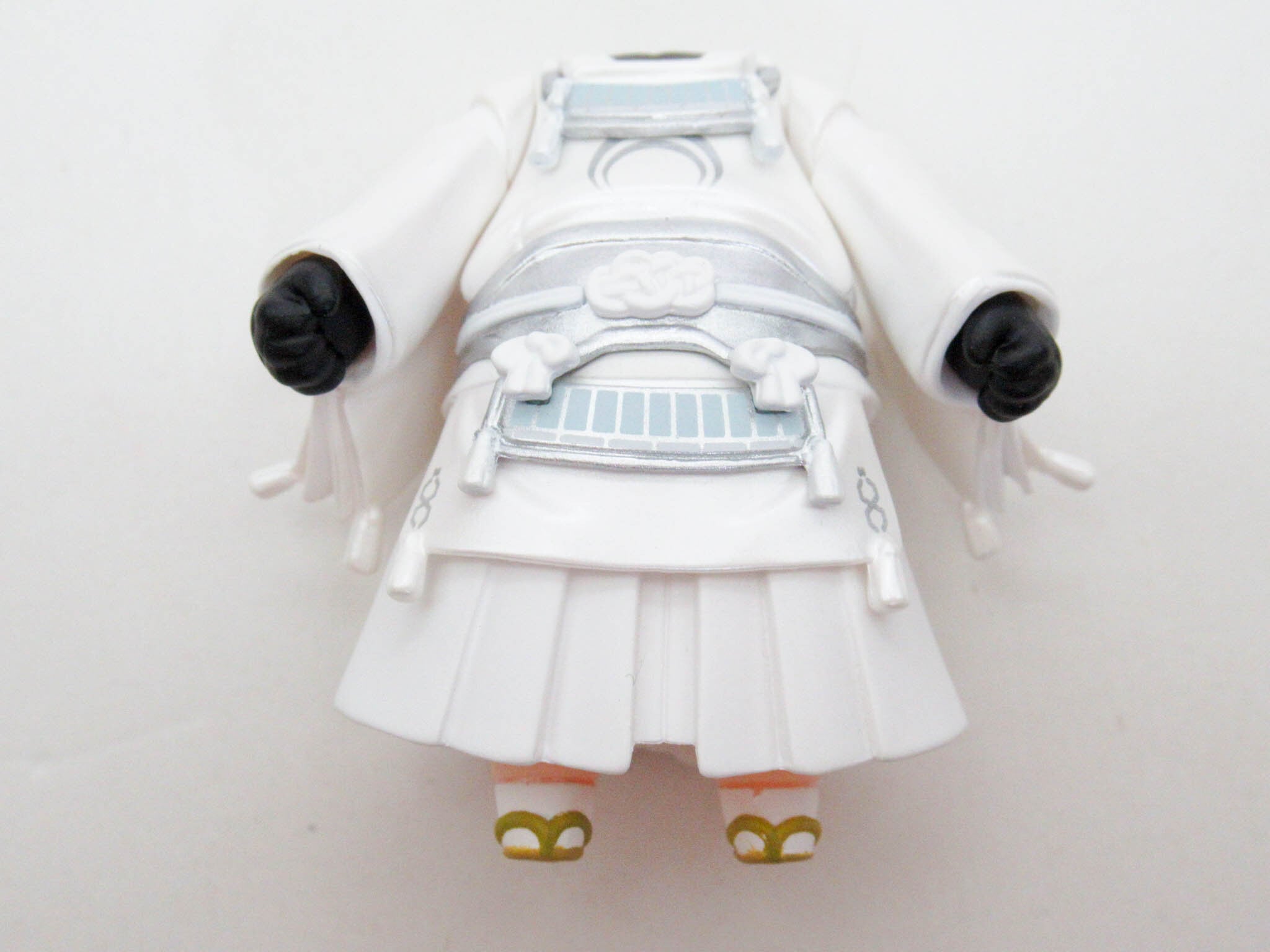 1【SALE】（A−ランク）【1549】 白い三日月宗近 体パーツ 戦闘服