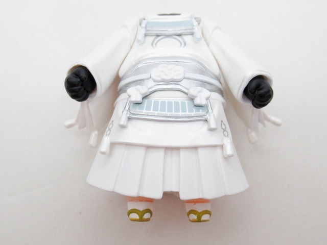再入荷（A－ランク）【1549】 白い三日月宗近 体パーツ 戦闘服　ねんどろいど