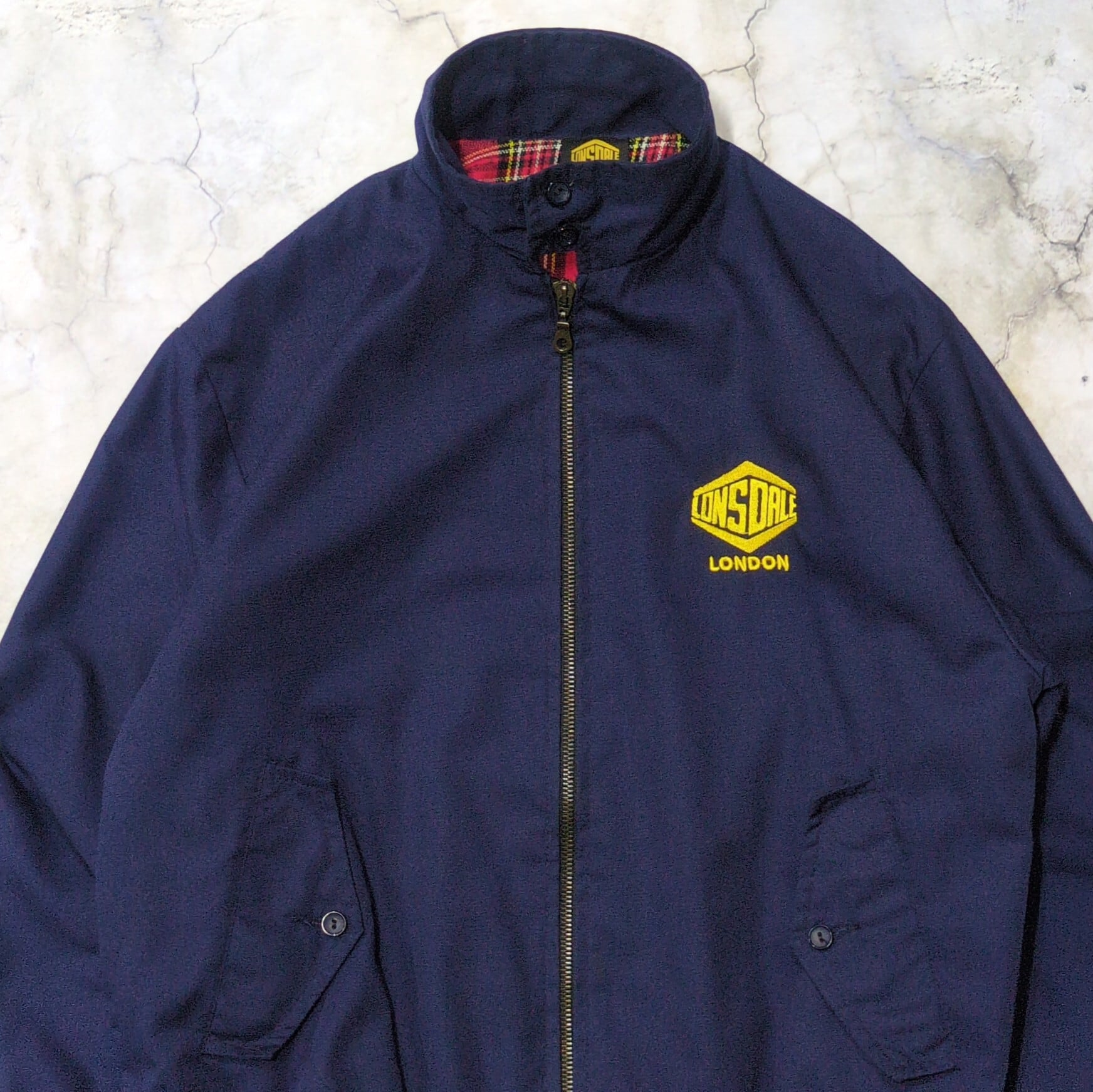 90's UK Harrington Jacket ハリントンジャケット 80s-90s ENGLAND製 