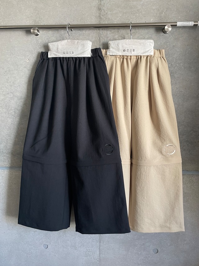 Separete wide Pants_L/XLサイズ