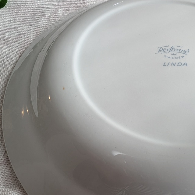 ロールストランド リンダ Rorstrand LINDA 21㎝プレート②