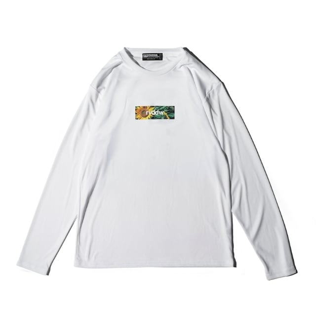 reversal】SUNFLOWER rvddw BOX LOGO DRY LONG SLEEVE ドライメッシュ