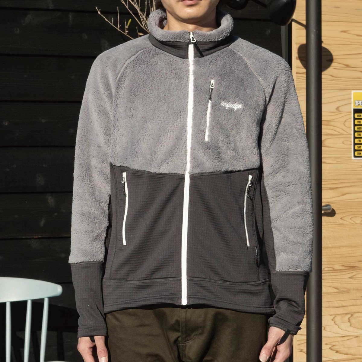 UN3700 High loft fleece Jacket | unfudge ONLINE STORE