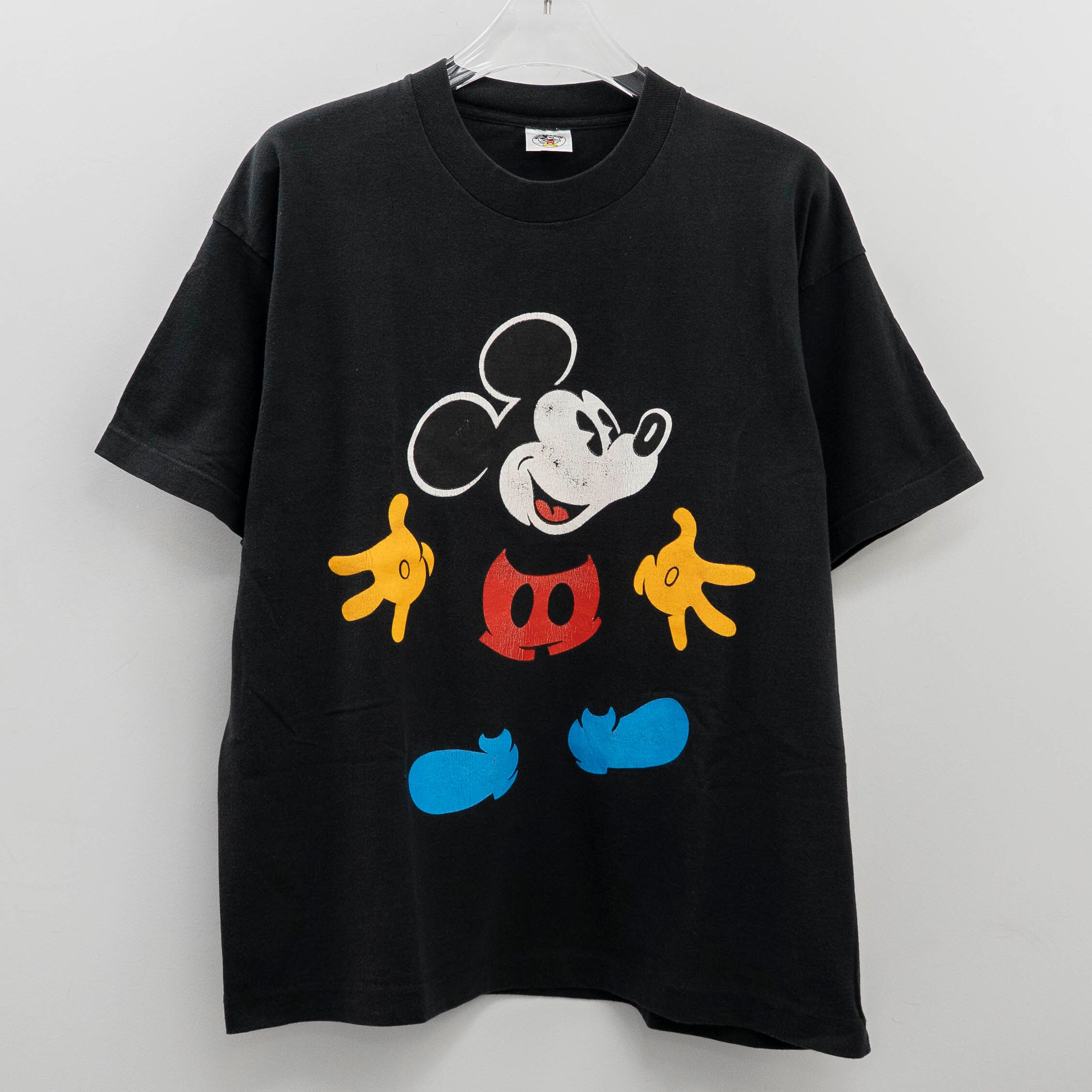 Disney " Mickey Mouse ” Original Tag OSFA (resize)【A7-522】