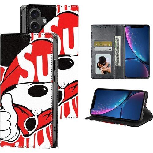 iPhone 16 用 ケース 手帳型 マグネット式 アイフォン 16 用 ケース レザー カード収納 横置きスタンド機能 可愛い おしゃれ 財布型ケース 防塵 耐衝撃 放熱性 全面保護 iPhone 16 用 手帳ケース 2906