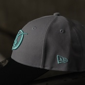【gifthat別注】NEW ERA 940/9FORTY ロサンゼルス・ドジャース CITY CONNECT GRAY SEAGLASS