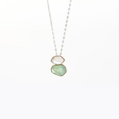 ラフカット翡翠ペンダントトップ K10YG W rough cut A貨翡翠 jd_pt1305