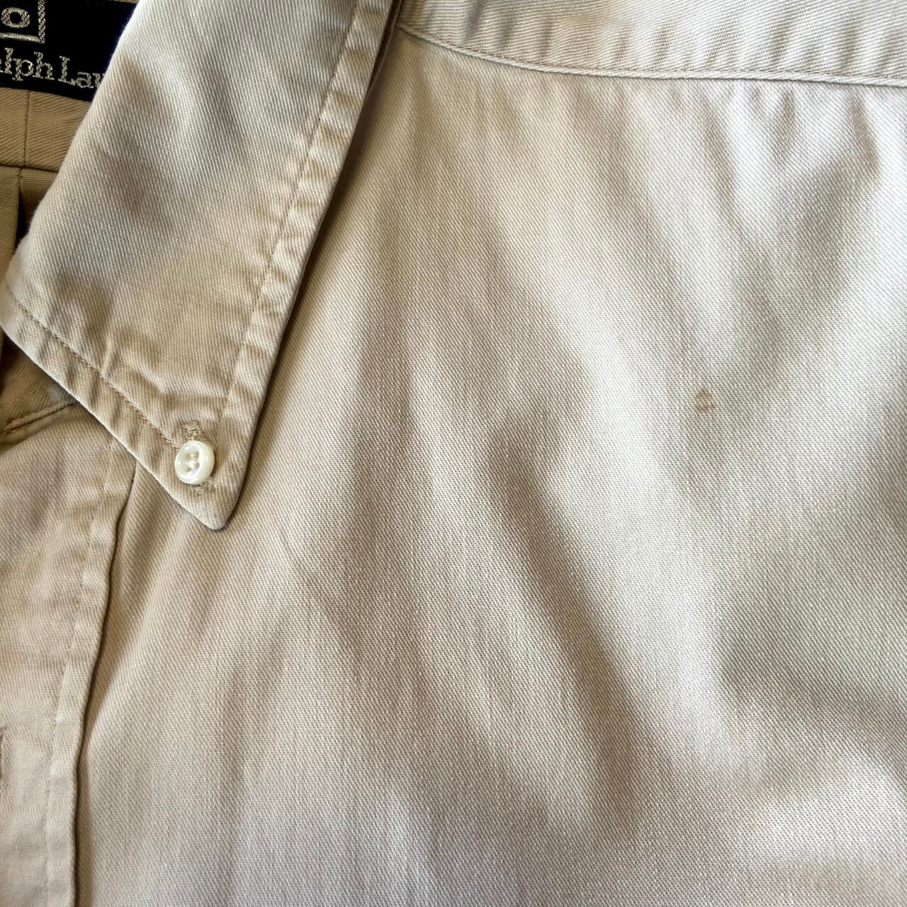 ビッグサイズ Ralph Lauren ラルフローレン 長袖 コットンシャツ