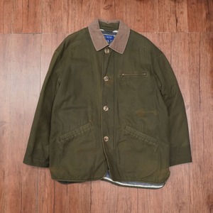 J.CREW カバーオール　M/jcrew ハンティングジャケット