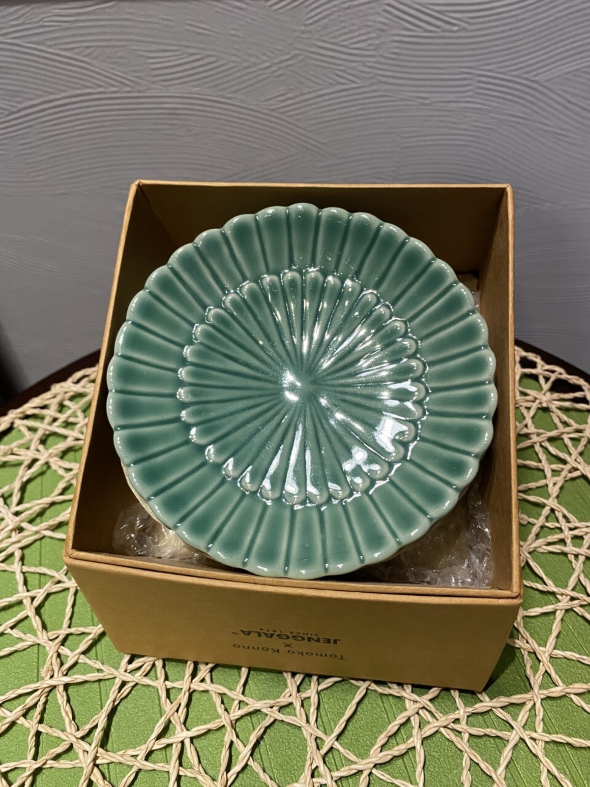 ジェンガラケラミック 菊皿5枚セット | Balis Bali