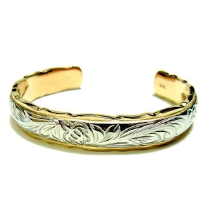 Hawaiian jewelry Honu Bangle(gbg894)