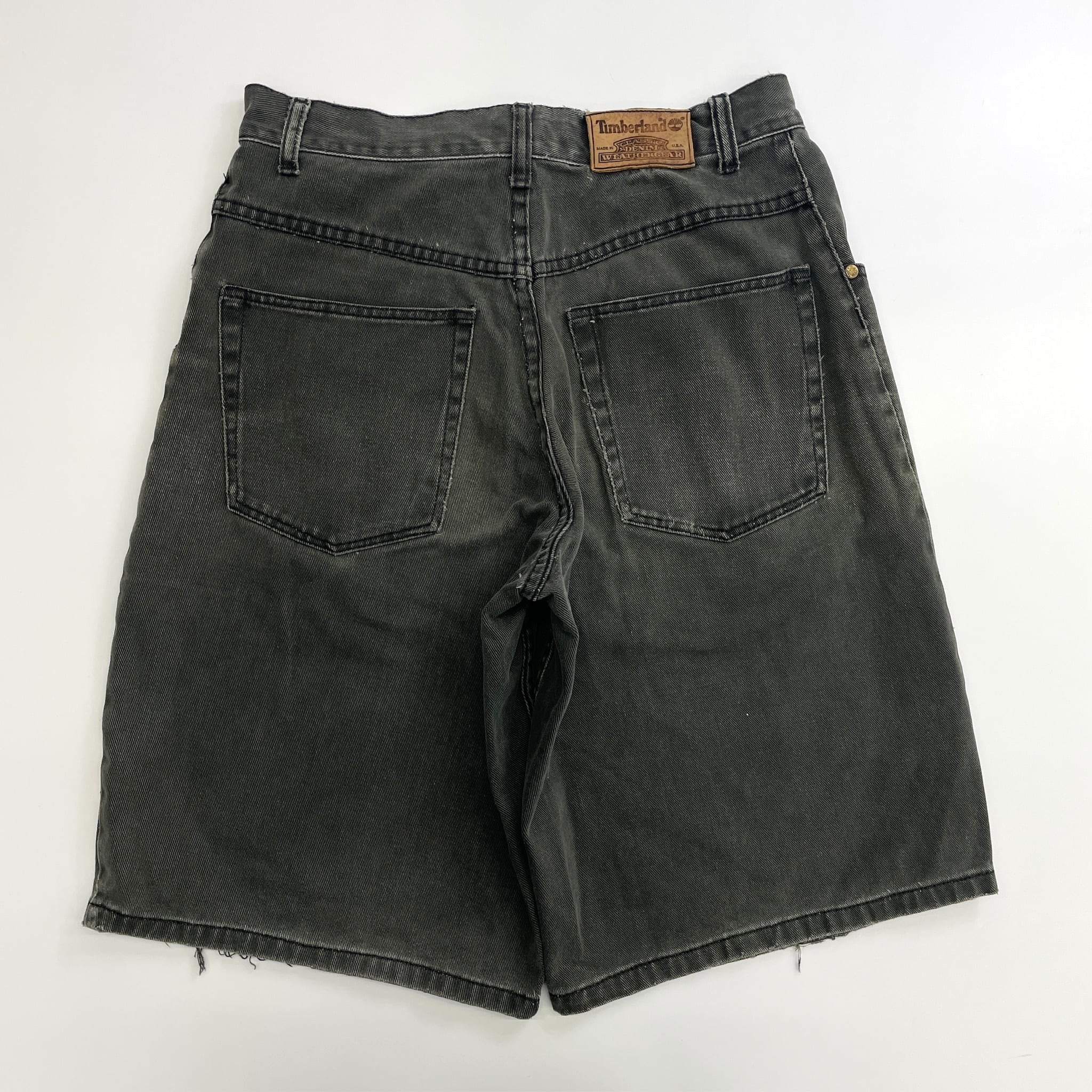 00s timberland baggy denim shorts
