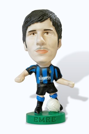 Emre Belozoglu / エムレ・ベロゾール / Inter Milan No.5仕様 / Corinthian ProStars Series 23 / PRO922 / 2004 / Green Base
