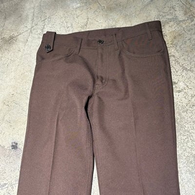 PRADA プラダ センタープレススラックスパンツ ブラウン size48 PRADA プラダ センタープレススラックスパンツ ブラウン size48