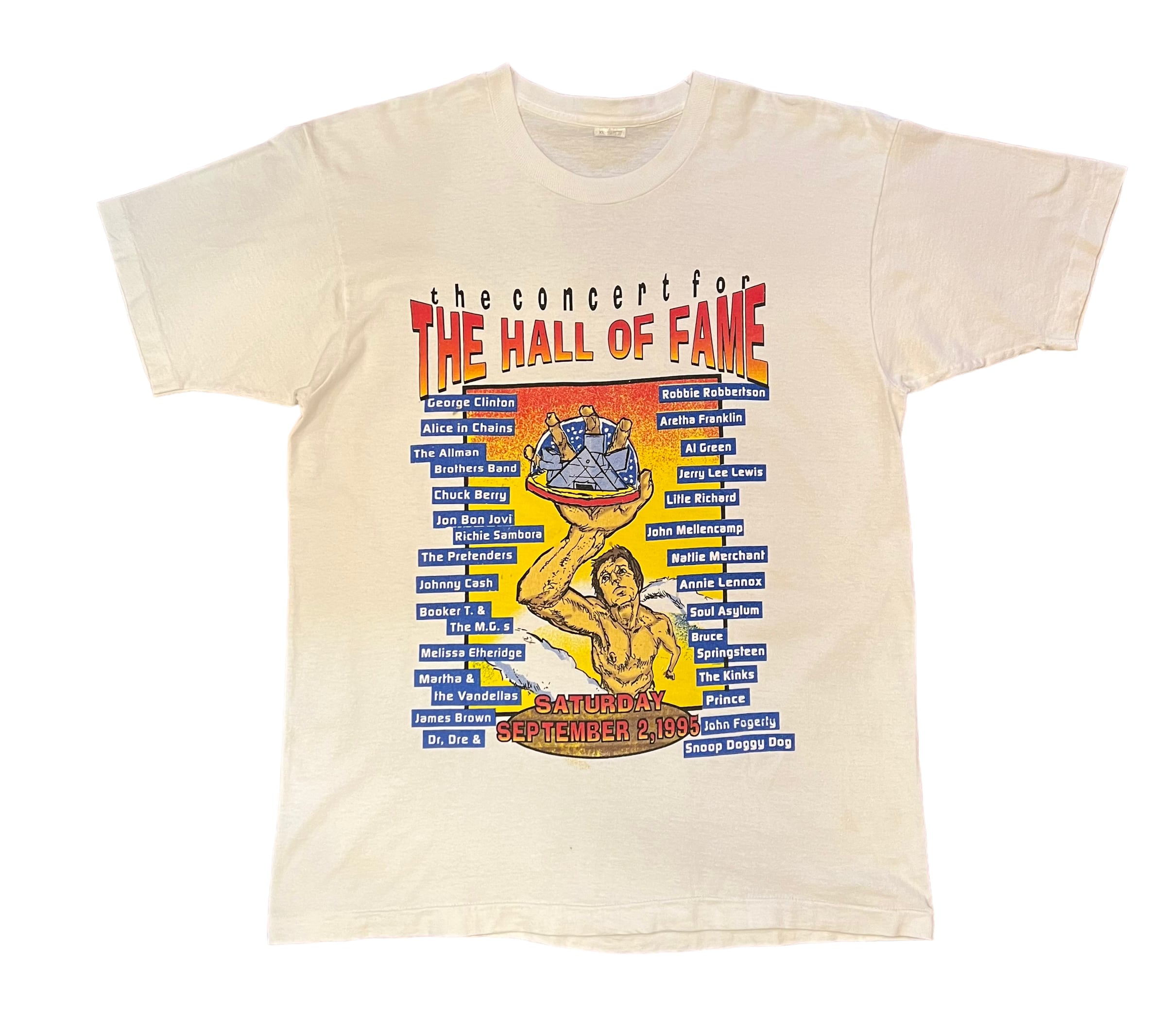 90'S the concert for THE HALL OF FAME Tシャツ | FREAKY