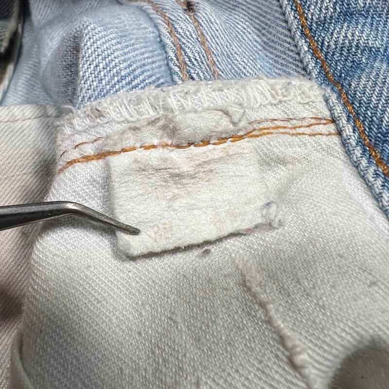 70's Levi's リーバイス 501 66前期 デニムパンツ 赤耳 セルヴィッジ