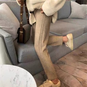 Knit tapered pants　201573