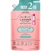 ラボン(Lavons) シャレボン おしゃれ着洗剤 洗濯洗剤 フレンチマカロン [フルーティフローラル] 詰め替え 2回分 800ml